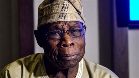 Obasanjo Sadness In Nigeria Olusegun Obasanjo Obj Timeline Of