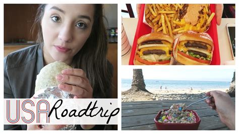 British Girl Tries Chipotle And In N Out Thoserosiedays Youtube