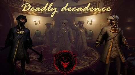 Dark Deception Chapter 2 Deadly Decadence S Rank Story Modeno Deaths