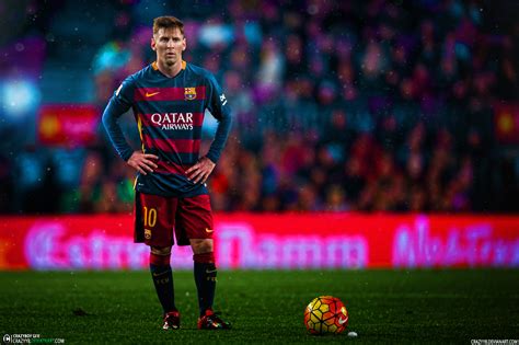 Free Download Lionel Messi Wallpaper Editretouch By Crazyyb On