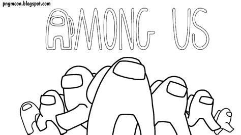 Among Us Coloring Pages Print For Free 100 Coloring Pages Dibujos Para