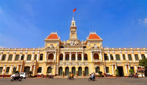 Saigon City Hall Peoples Committee Building Saigon Ho Chi Minh