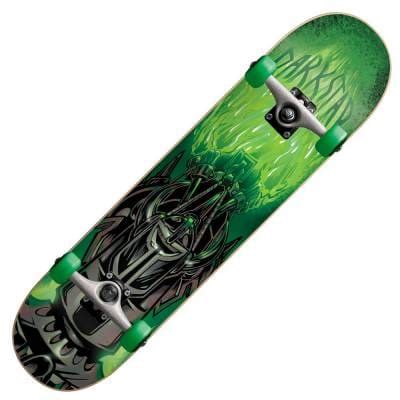 Darkstar Dungeon Green Complete Skateboard - Complete ...