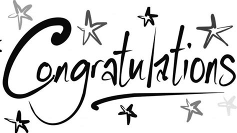 Congratulations Clip Art Clipart Wikiclipart