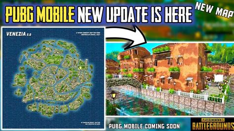 Could venezia 2.0 actually make it into the real game? PUBG Mobile New Map Venezia 2.0: Release Date, Weapons ...