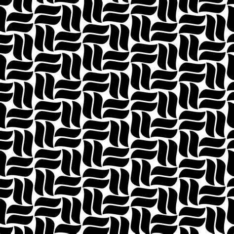 Abstract Seamless Pattern With Curve Lines Vector Art At Vecteezy