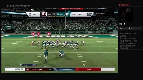Gywus Giants Vs Eagles Tackle Wk15 S3 Youtube