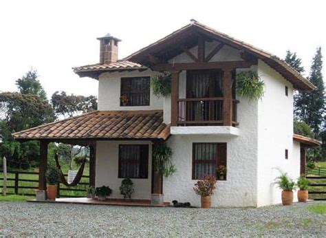 40 Increíbles Casas De Campo Con Techo De Teja Andina Casas De Campo