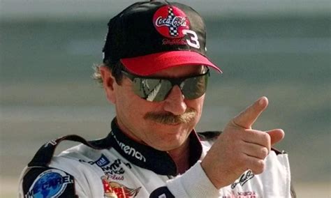 watch the intimidator dale earnhardt shows off his playful side blue and cream card