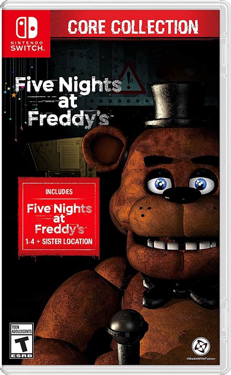 Five Nights At Freddys The Core Collection For Nintendo Switch