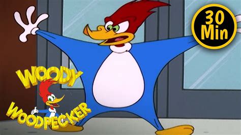Woody Woodpecker Woodys Superpowers 3 Full Episodes Youtube