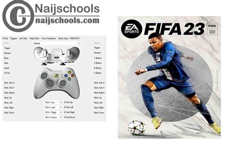 Fifa 23 X360ce Settings For Any Gamepad Naijschools
