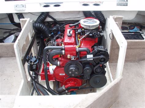 30l Volvo Penta Base Marine Engine Install Michigan Motorz
