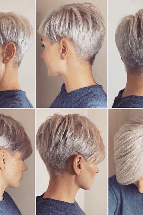 The shape looks similar right? Pixie 360 From @irinagamess #hair #hairstyles #pixie # ...