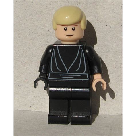Lego Luke Skywalker Jedi Knight Minifigure With Pupils Brick Owl