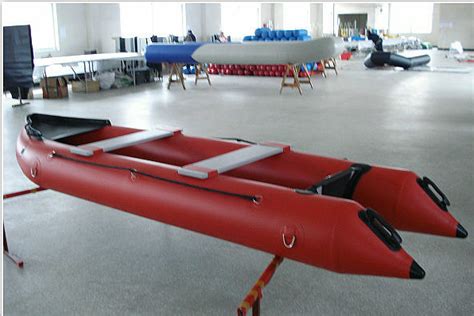 Pvc Inflatable Rubber Canoe Kayak With Outboard Motor Airdeck Pvc