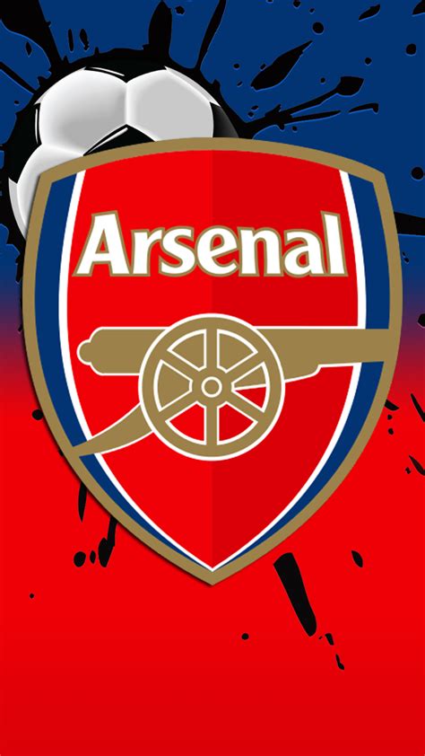 Free Hd Arsenal Fc Iphone Wallpaper For Download 0013