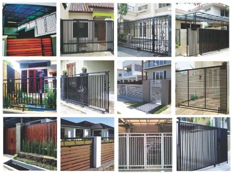 Untuk mendapatkan tampilan yang keren, pemilihan pagar tidak bisa dilakukan secara sembarangan. tukang las : TUKANGLAS.ORG JOGJA, Pagar Rumah Terkini ...