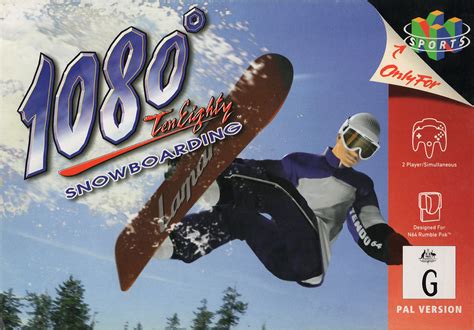 1080° Snowboarding Details Launchbox Games Database