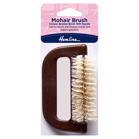 Hemline Fabric Comb Hard Bristles Mohair Care Barnyarns Ripon Ltd