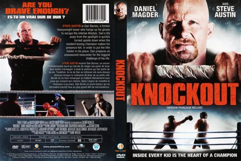 Knockout Movie Dvd Scanned Covers Knockout English French Dvd
