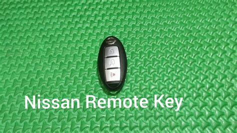 How to replace Nissan Xtrail 2017 car remote battery - nor hajiah