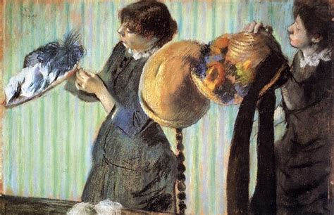 Der französische maler und bildhauer edgar degas zählt zu einem bedeutenden impressionisten. Degas and Mary Cassatt | A Love story... | Tutt'Art ...