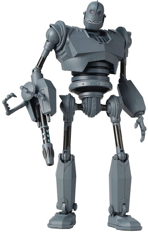 Buy Toys The Iron Giant Battle Mode Version Scale Action Figure Online At
