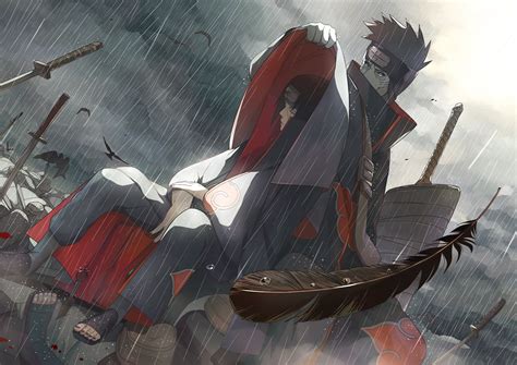Naruto Rain Wallpapers Top Free Naruto Rain Backgrounds