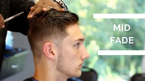 Quality mid taper with free worldwide shipping on aliexpress. Barber Tutorial Mid Fade Haircut with textured top - YouTube