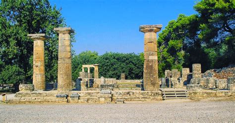 Hoy visitaremos todos los lugares que ver en olimpia, uno de los lugares imprescindibles en cualquier viaje a grecia, para después ir a galaxidi a dormir. StambeccoMite: Archea Olympia (Grecia)