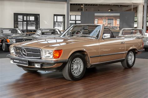 The 560sl represents the latest and. Mercedes-Benz 280 SL R107 - Classic Sterne