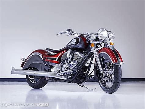 1st Custom Indian Chief Classic Unveiled In Ny