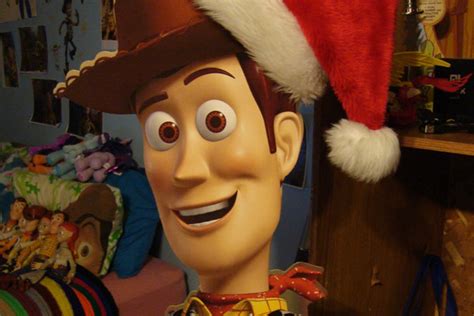Woody Santa Hat Disney Pixar Toy Story That Time Forgot Disneyexaminer