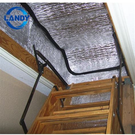Recommended Attic Insulation Attic Stair Door Cover