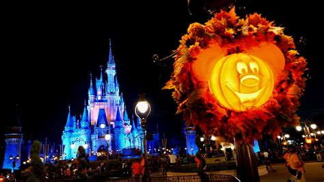 Halloween Night At Magic Kingdom My Full Experience October 31st