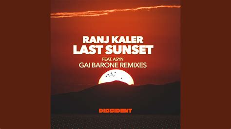 Last Sunset Gai Barone Vocal Mix Youtube