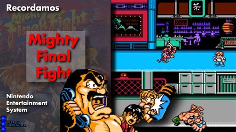 Mighty Final Fight Nes Retro Bits Youtube