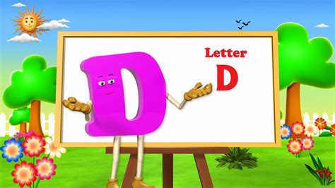 All underlined words are explained in wordchecker below. Letter D Song - 3D Animation Learning English Alphabet ABC ...