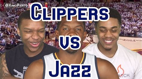 Shareall sharing options for:clippers vs. UH OH! IS JOE JOHNSON REALLY LIKE THAT? CLIPPERS VS JAZZ GAME 1 FULL HIGHLIGHTS AND REACTION ...