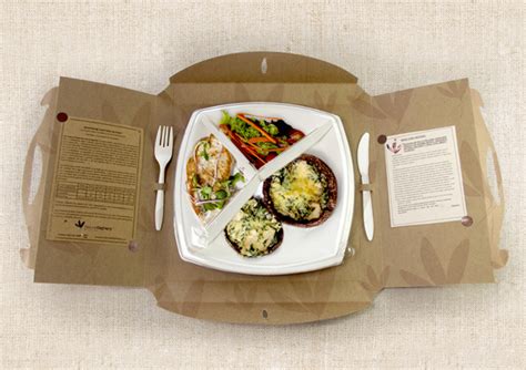 Creative Food Take Out Packaging Made Of Kraft Board Blog Of Shanghai