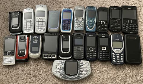 My Nokia Phones Collection Rvintagemobilephones