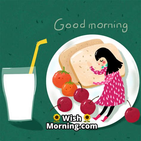 good morning breakfast images wish morning