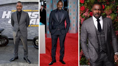 Idris Elba Outfits Signature Looks Heartafact