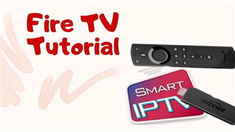 Let us now see how to install in on firestick. SMART IPTV Amazon FIRE TV Stick !!! ALLE SENDER!!! - YouTube