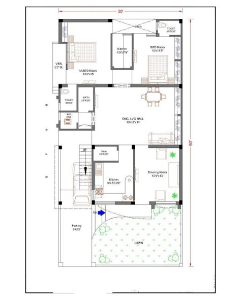 Create Autocad 2d Floor Plan Design By Mahbub01317 Fiverr