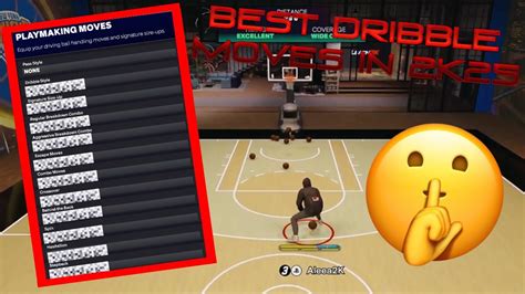 Best Dribble Moves In Nba K Elite Fast Moves To Become A Dribble