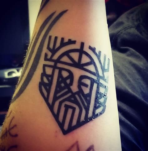Odin Norse Symbols Tattoos