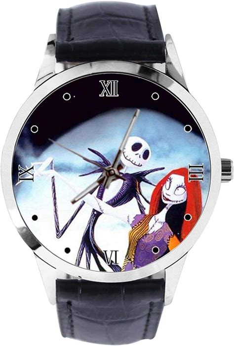 The Nightmare Before Christmas Jack Skeleton And Sally Custom Wrist