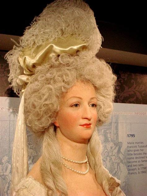 Marie Antoinette Wax Figurine At Madame Tussaud S Museum In London